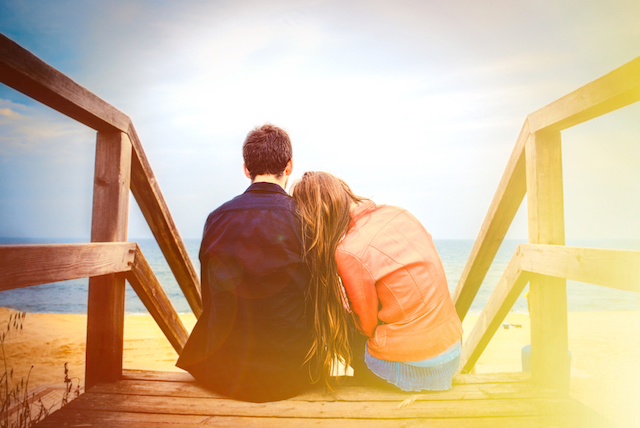 Couple Hugging