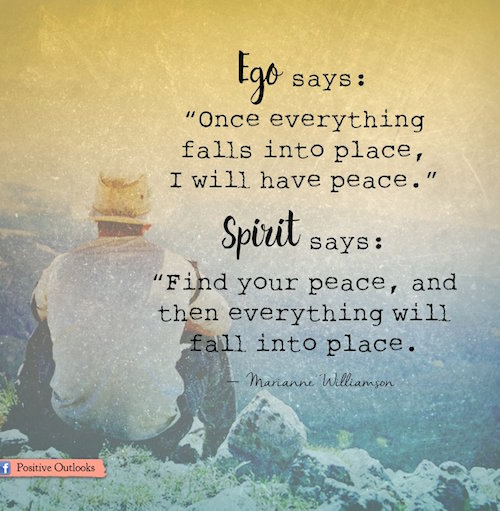 Ego vs. Spirit