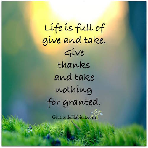 Give and Take