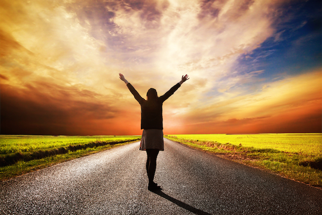 Happy Woman