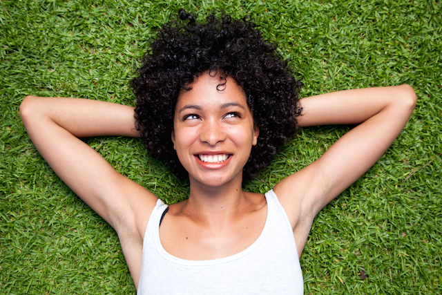 Happy Woman