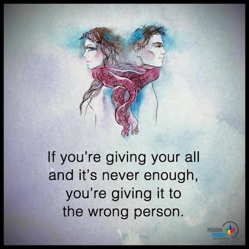 If Youre Giving Your All