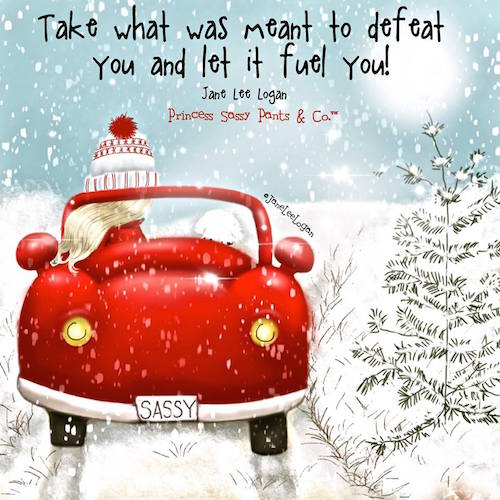 Let it fuel you