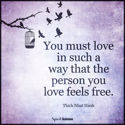 Love in such a way