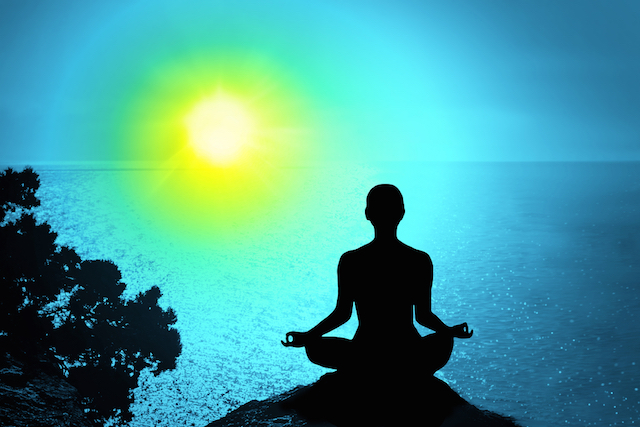 Woman Meditating