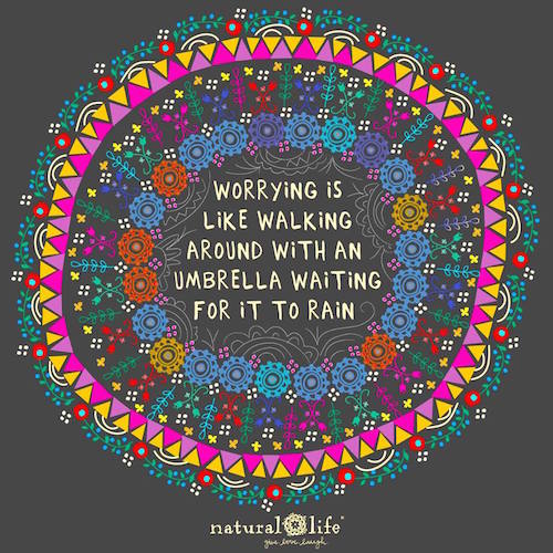 Worrying Is Like