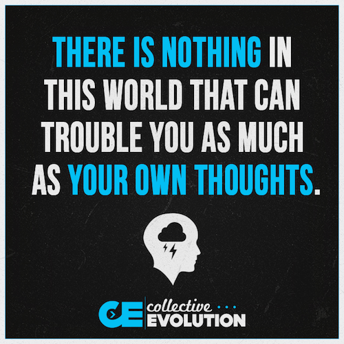 Your own thoughts