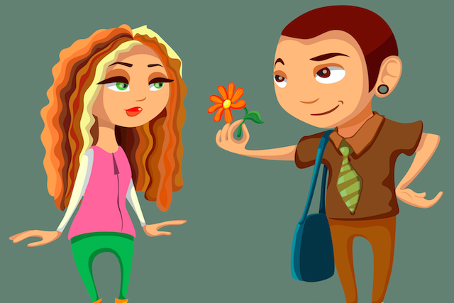 Couple in Love