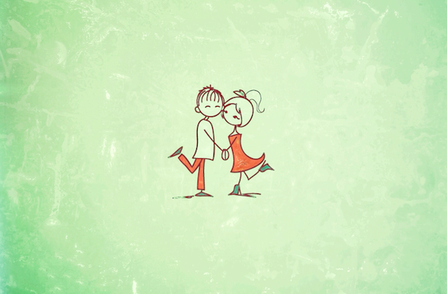 Happy Couple