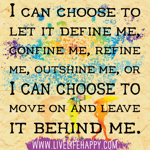 I can choose