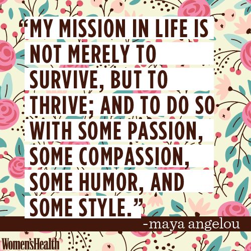 My mission in life