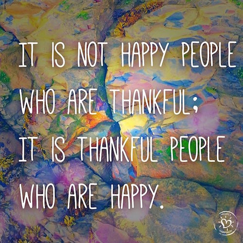 Thankful people