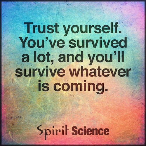 Trust Yourself