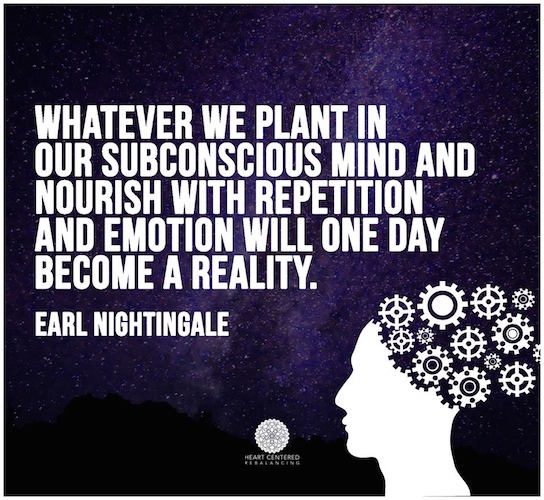 Whatever we plant in our subconscious mind