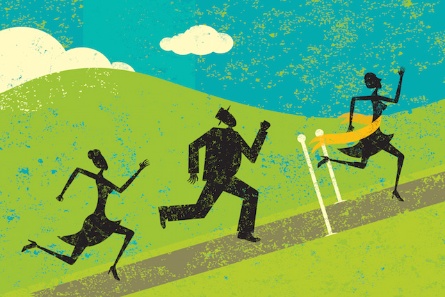 Winning the Race