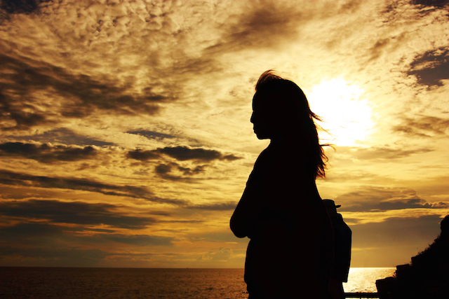 Woman Silhouette