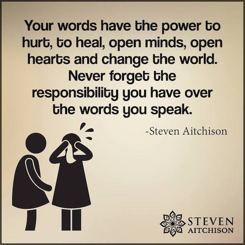 Your Words