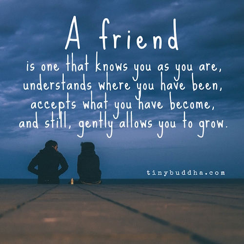 A friend
