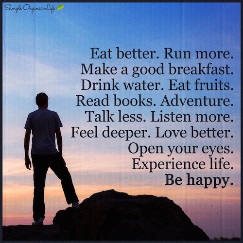 Eat better