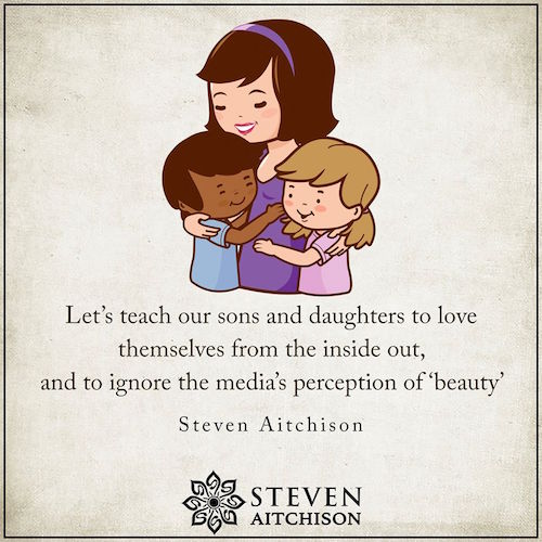 Love themselves from the inside out