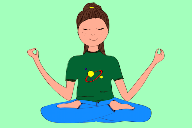 Peaceful Woman