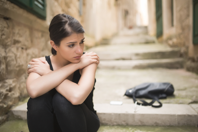 Sad Woman