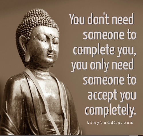 Someone to complete you