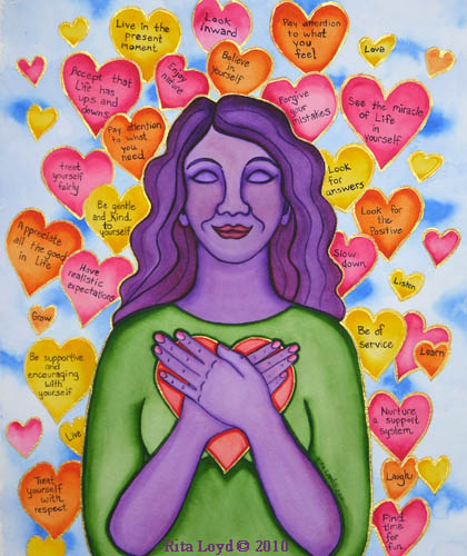 Unconditional Self-Love