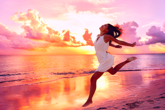 Woman Running