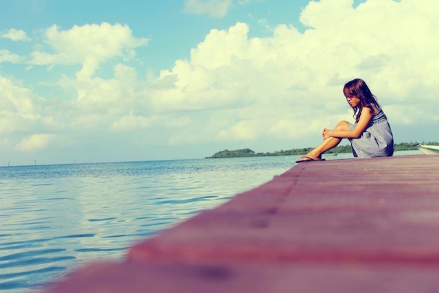 Alone