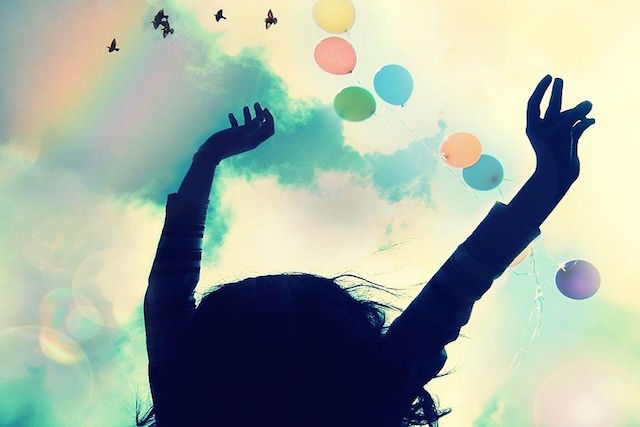 Colors of happiness
