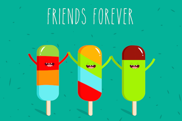 Friends forever