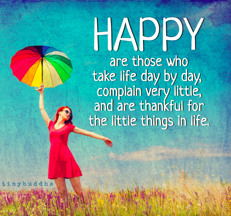 Happy are those