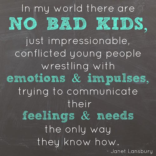 No bad kids