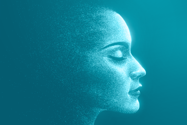 Peaceful Woman