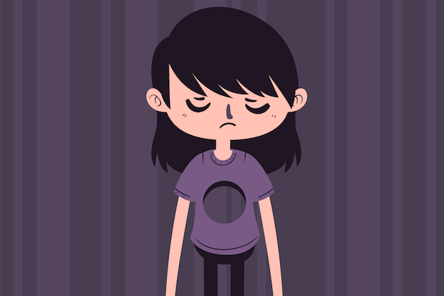 Sad girl