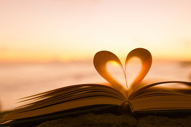 Book heart