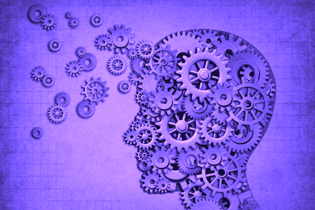 Brain with gears