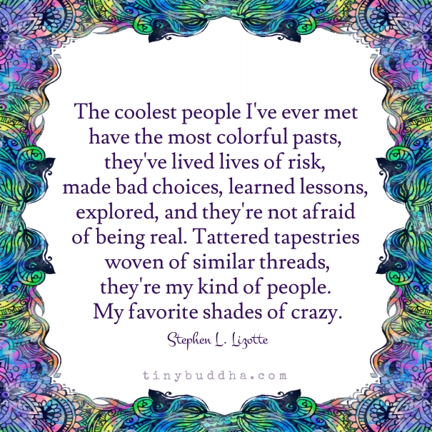 Colorful pasts