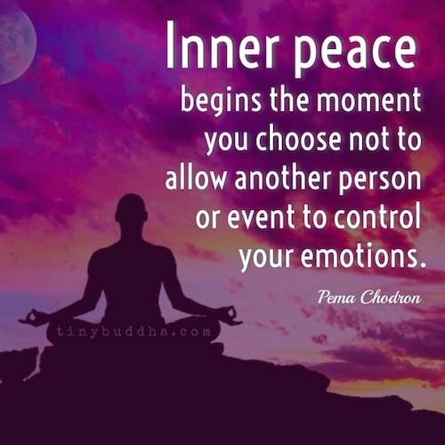 Inner peace