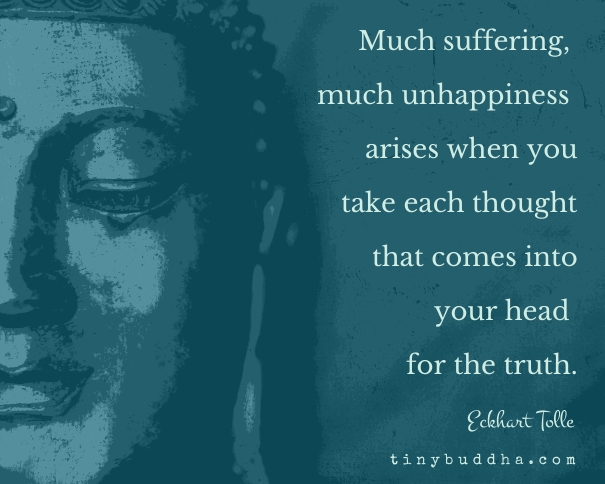 Much suffering