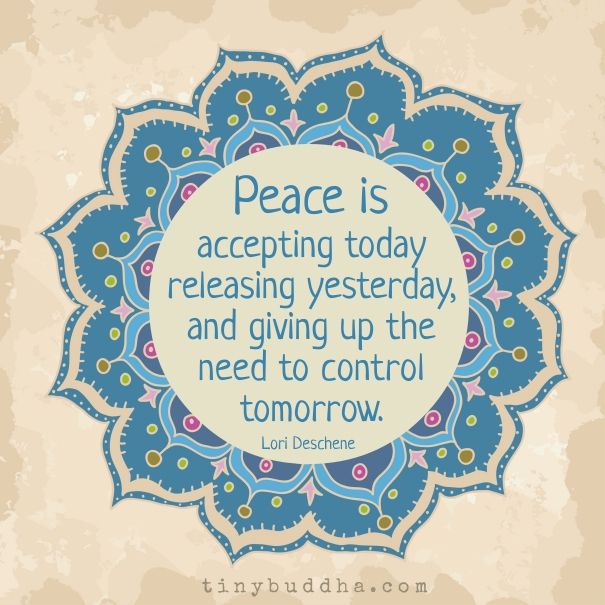 Peace is