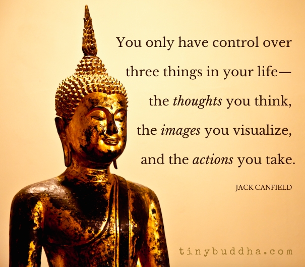 Three things you can control
