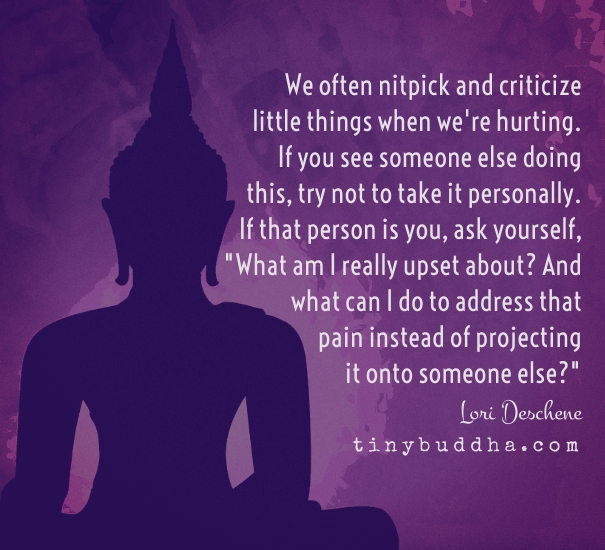 When we're hurting