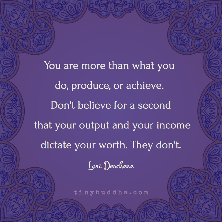 You are more