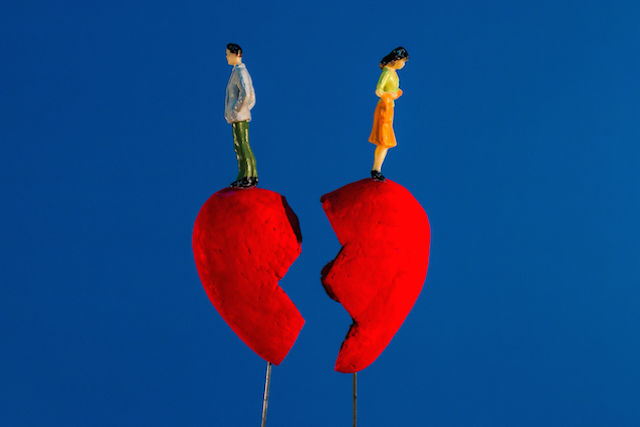 Broken heart
