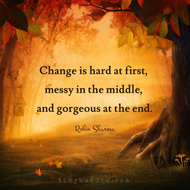 Change