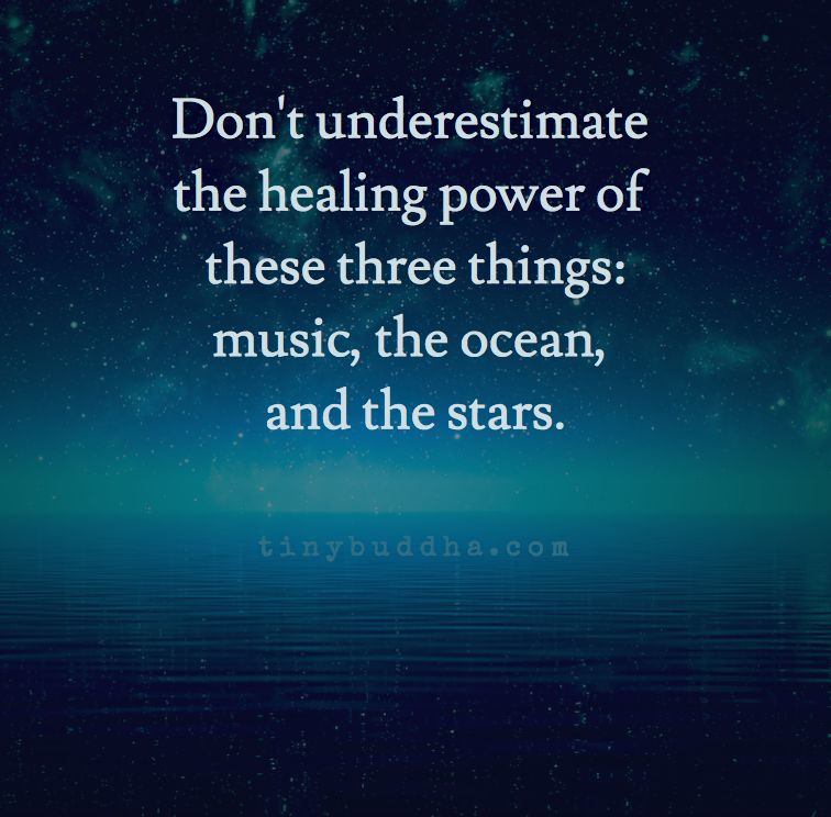 Healing power