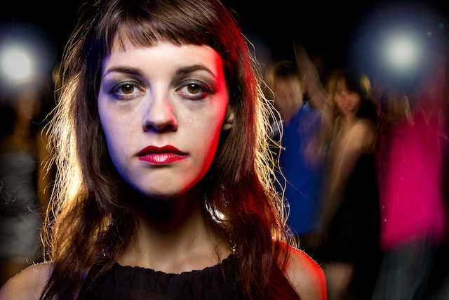 Drunk or High at a Nightclub