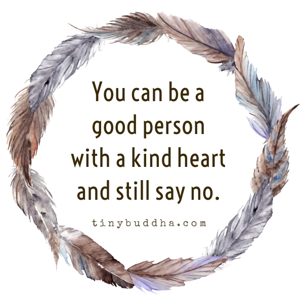 Say no